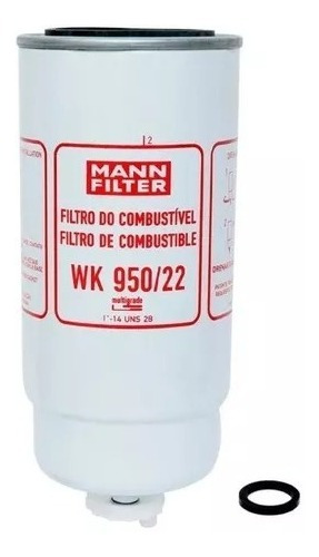 Filtro Combustível Wk950/22 Cummins Ford Volks Agrale