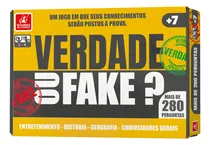 Comprar Jogo De Perguntas Verdade Ou Fake Cu002F Mais De 280 Perguntas