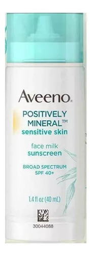 Aveeno Positivel Mineral Protector Solar Para Piel Sensible
