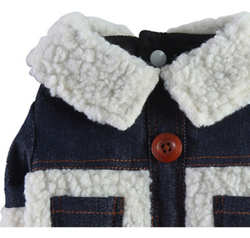 Chaqueta De Invierno Para Perros De Lana, Ropa Para