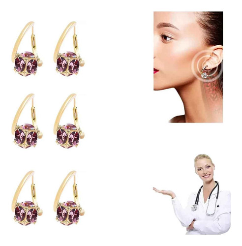 Aretes De Germanio Halolux Lymphvity