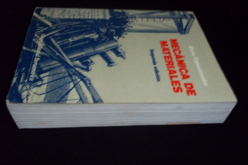 Libro Ingeniería Mecánica De Materiales Timoshenko (Usado)