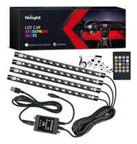 Comprar Kit De Iluminación Led Para Auto Con Control Remoto.