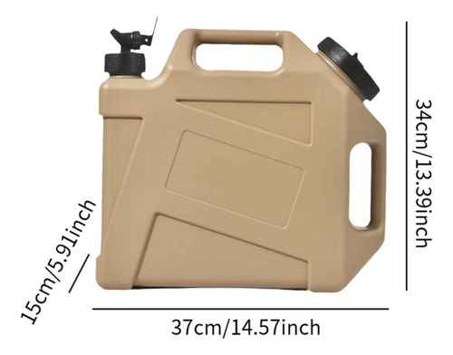 Contenedor De Agua De 12 L, Jarra De Almacenamiento De Agua