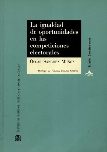 Libro Igualdad De Las Oportunidades En Las Competencias Ele