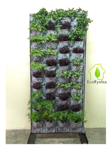 Jardín Vertical Exterior E Interior Panel Pvc