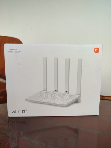 Router Xiaomi Ax3000t Wi Fi 6 