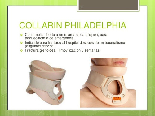 Collarin Cervical Filadelfia Rigido Y Tipo Ortosis Cervical