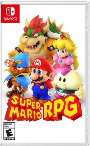 Super Mario Rpg Nintendo Switch Oled Model