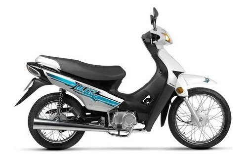 Motomel Blitz 110 Automatica Sin Cambios Patentada $726.000
