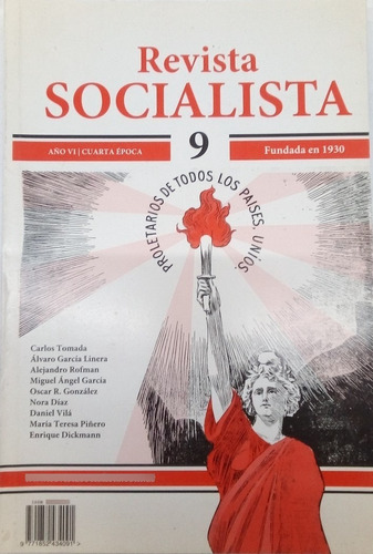 Revista Socialista 9 Año Vi Cuarta Época