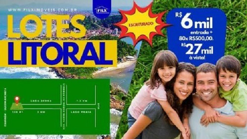 Imagem 1 de 14 de Terreno Local De Moradores (3.500 Entrada + Pac 500)