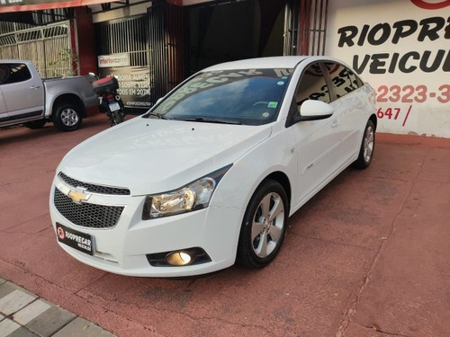 Imagem 1 de 9 de Cruze 1.8 Lt 16v Flex 4p Automático