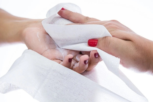 Imagem 3 de 4 de Kit Manicure Descartável Higimaxx - Caixa C/ 50 Unidades