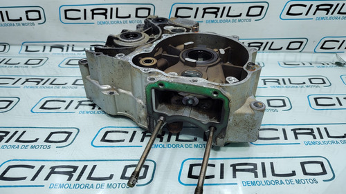 Carcaça Bloco Motor Esquerdo Max 125 Se Com Nota Fiscal (Usado)