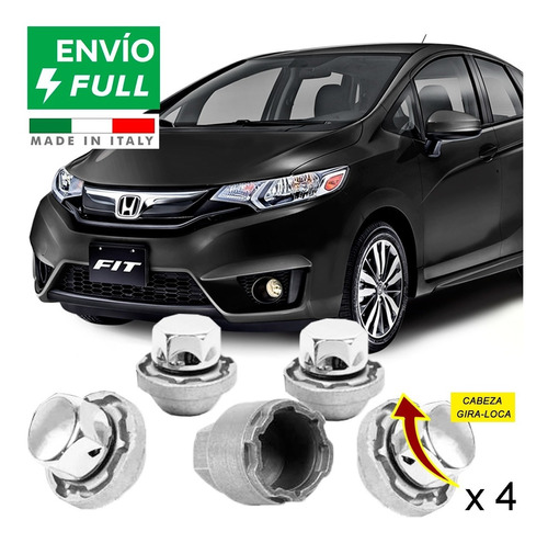 Tuercas Seguridad Honda Fit Hit (cvt)