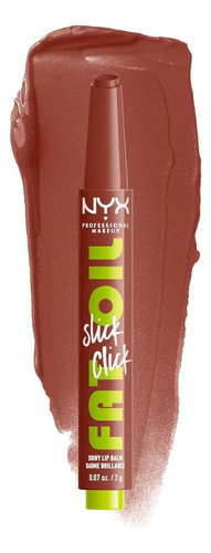 Nyx Professional Makeup Fat Oil Slick Click Gloss De Labios Acabado Brillante Color 05 / Link In My Bio