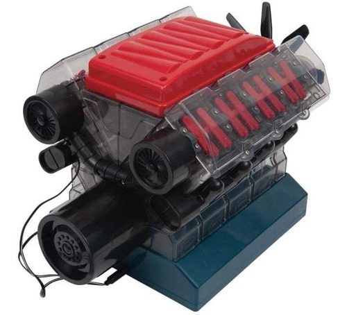 ¡owi Inc Robotics Vroom! Stem V8 Model Combustion Engine,...
