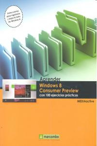 Aprender Windows 8 Consumer Preview Con ... (libro Original)