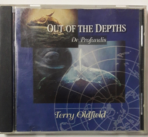 Terry Oldfield - Cd Out Of The Depths - 1993 Original