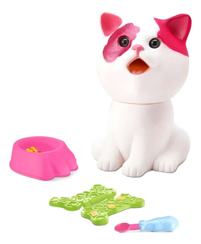 Muñeca Mi Mascota Kiti, Con Accesorios, Come,hace Caca 12692