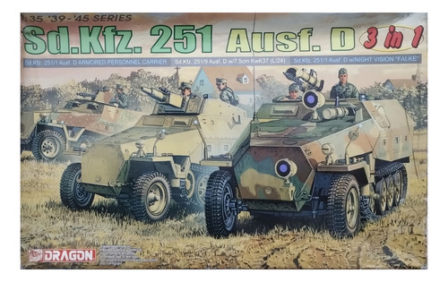 Hanomag Sd.kfz. 251 Dragon 1/35