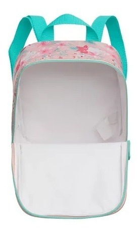 Imagem 7 de 10 de Kit Mochila Infantil Rodinha Coelhinho Pelúcia 3d Pacific G
