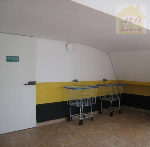 Apartamento Com 1 Dormitório À Venda, 62 M² Por R$ 374.500,00 - Canto Do Forte - Praia Grande/sp - Ap3539