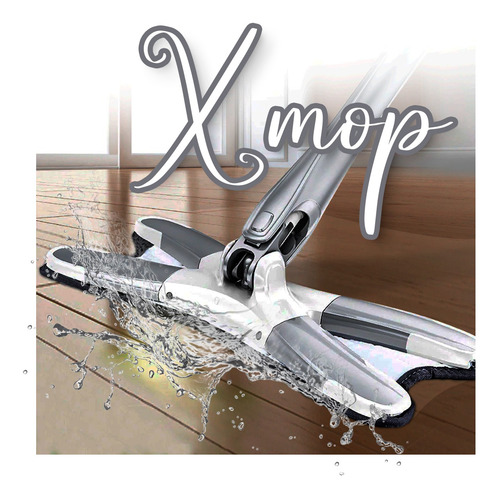 Xmop Com Extrusão Rodo 360 Grau Rodo Que Torce Pano Novo