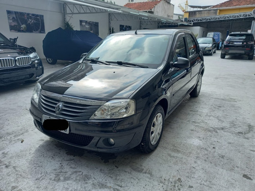 Renault Logan, Exp 16v, 4p, 2011 C/ Dir. Hidraulica