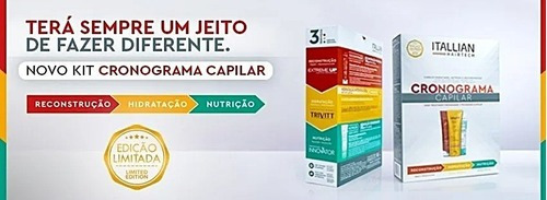 Imagem 4 de 5 de Kit Cronograma Capilar Trivitt Innovator Extreme Up
