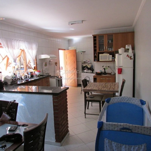 Imagem 4 de 15 de Sobrado A Venda 3 Dorms Com Suite - Jd. City - Casa A Venda No Bairro Jardim City - Guarulhos, Sp - Sc01438