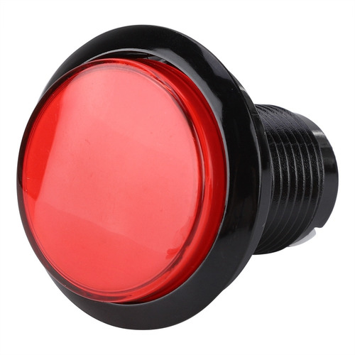 Imagen 5 de 9 de Lámpara Led Redonda Iluminada Botón Grande Para Arcade Juego