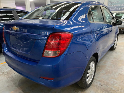 Imagen 4 de 8 de Chevrolet Beat 2020 1.3 Nb Ltz Mt