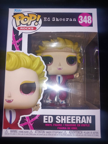 Funko Pop! Ed Sheeran - Ed Sheeran 348