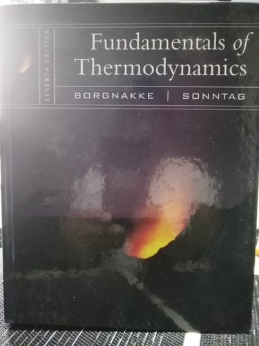 Fundamentales Of Thermodynamics