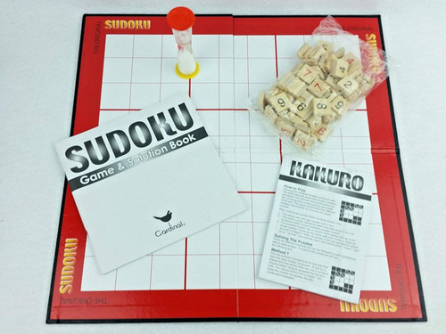 Lata De Juego De Lujo Cardinal Industries Sudoku / Kakuro