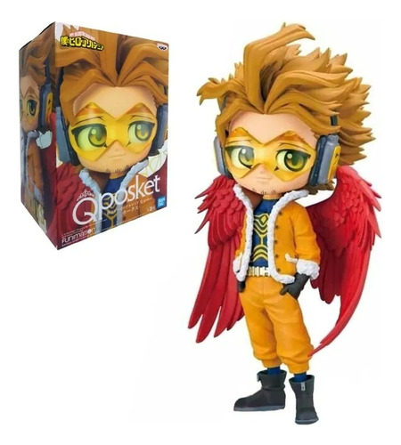 Figura Banpresto My Hero Academia Hawks Ver. B Q Posket