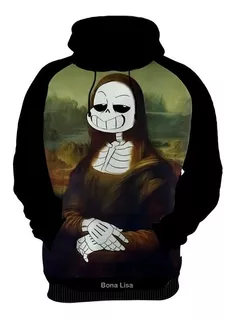 Moletom Casaco Undertale Sans Papyrus Flowey Toriel Jogo 24