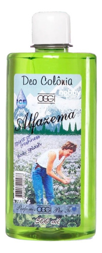Deo Colônia Alfazema  Oggi Ice A Primeira Desde 1941 - 500ml