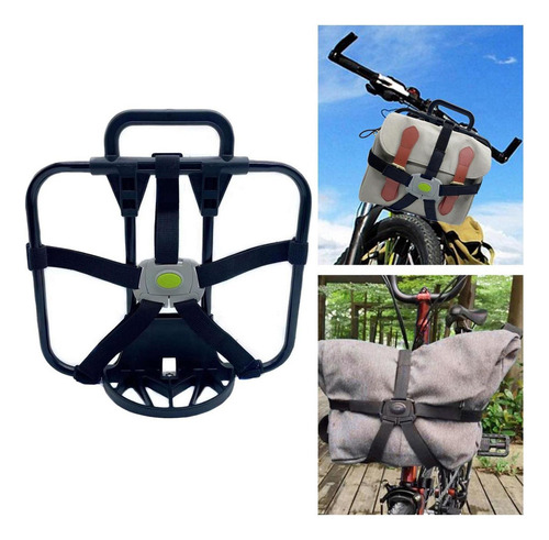 Soporte Plegable Para Portabicicletas, Mochila, Bolso De