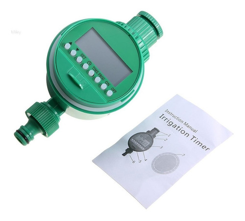 Programador De Riego Automatico Goteros Timer Riego Aspersores Jardin Regadores De Pasto Controlador Temporizador Riego Automatico Rociadores Qatarshop