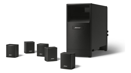 Sistema Bose Acoustimass 6 Serie V 5 Parlantes + Subwoofer (Usado)