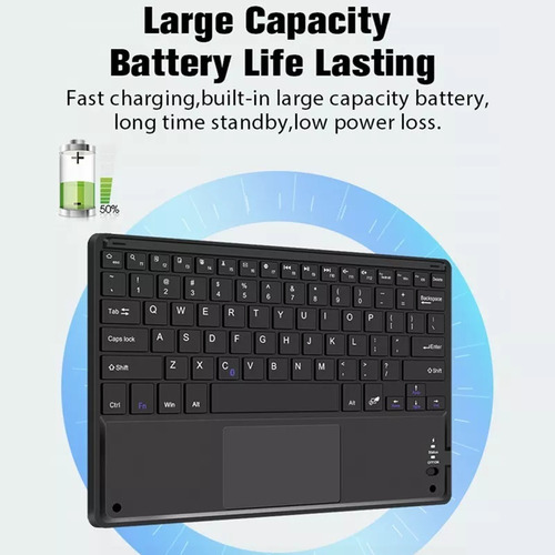 Funda Con Teclado Táctil Huawei Mediapad T5 De 10.1 Pulgadas