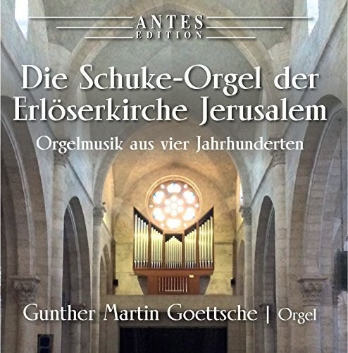 J.s./goettsche, Günther Martin Bach Die Schuke-orgel Der Cd