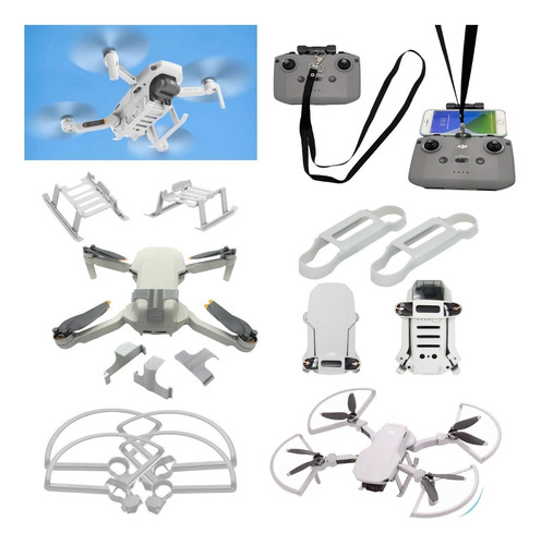 Imagen 1 de 8 de Dji Mavic Mini 2 Dron Combo De Accesorios