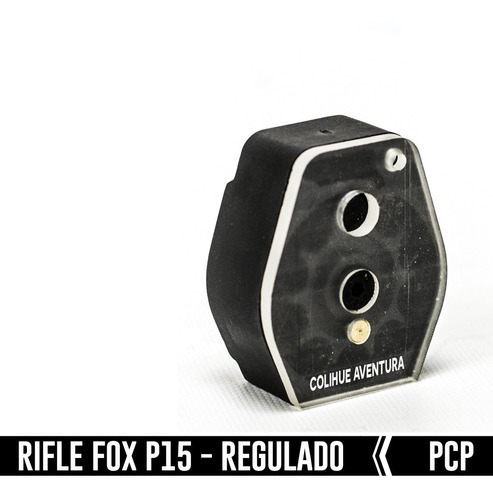 Rifle Pcp Fox P15 Plus Cal 5,5mm + Cargador + Envio Gratis
