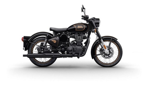 Royal Enfield Classic 500 Black Tribute Disponible