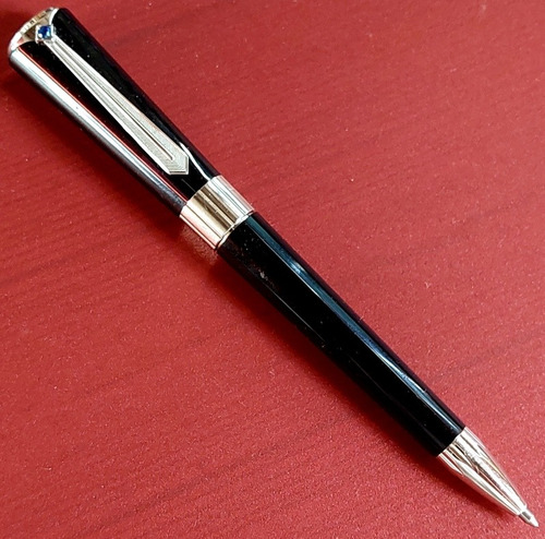 Montblanc Marlene Dietrich Special Laca  Platino Zafiro 