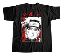 Comprar Naruto Uzumaki Remera Naruto Shippuden Anime Leon Rock